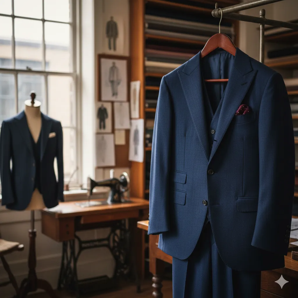 Skræddersyet jakkesæt